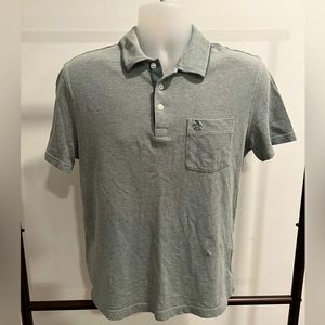 Original Penguin Green Polo l size medium
